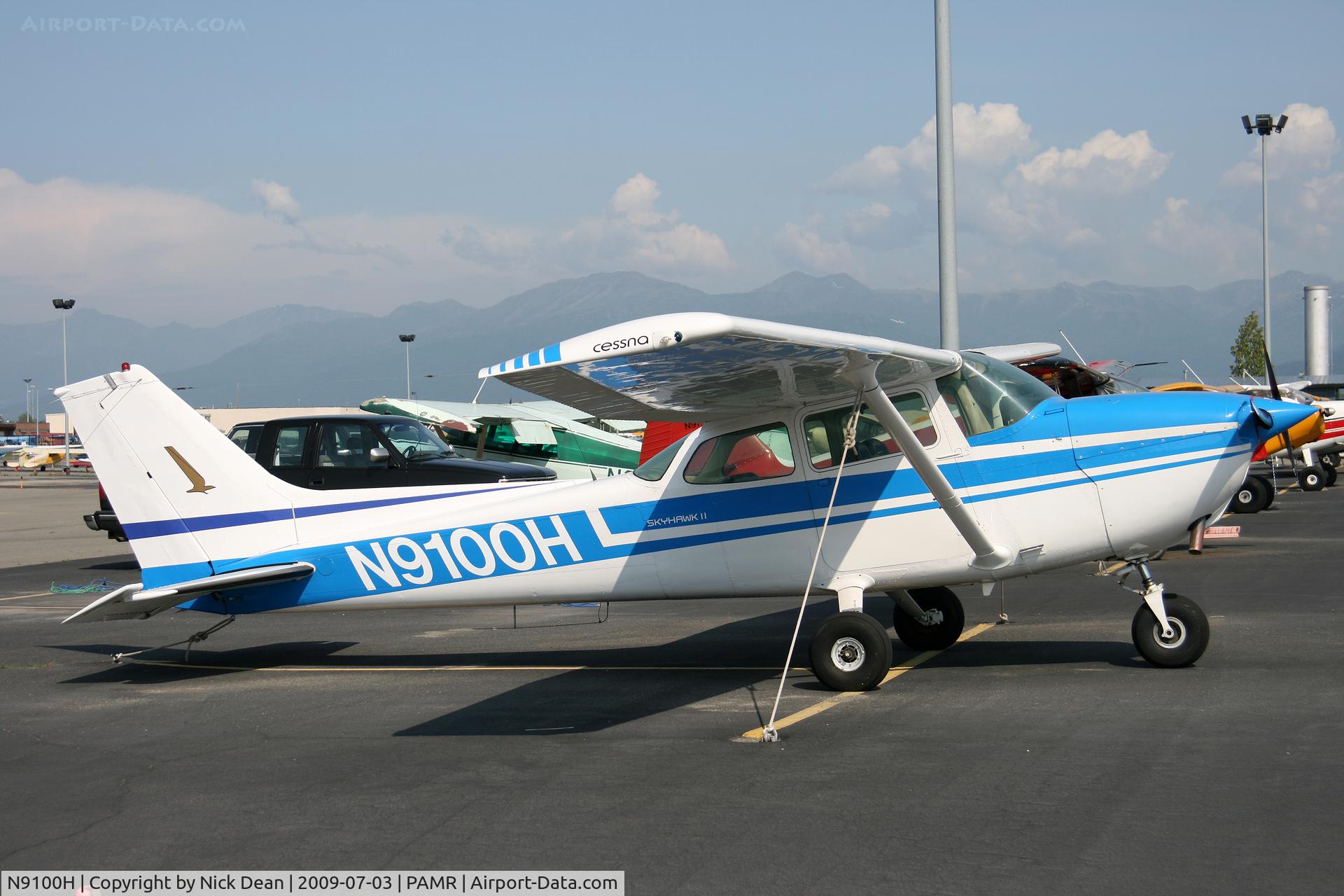 N9100H, 1975 Cessna 172M C/N 17265944, PAMR