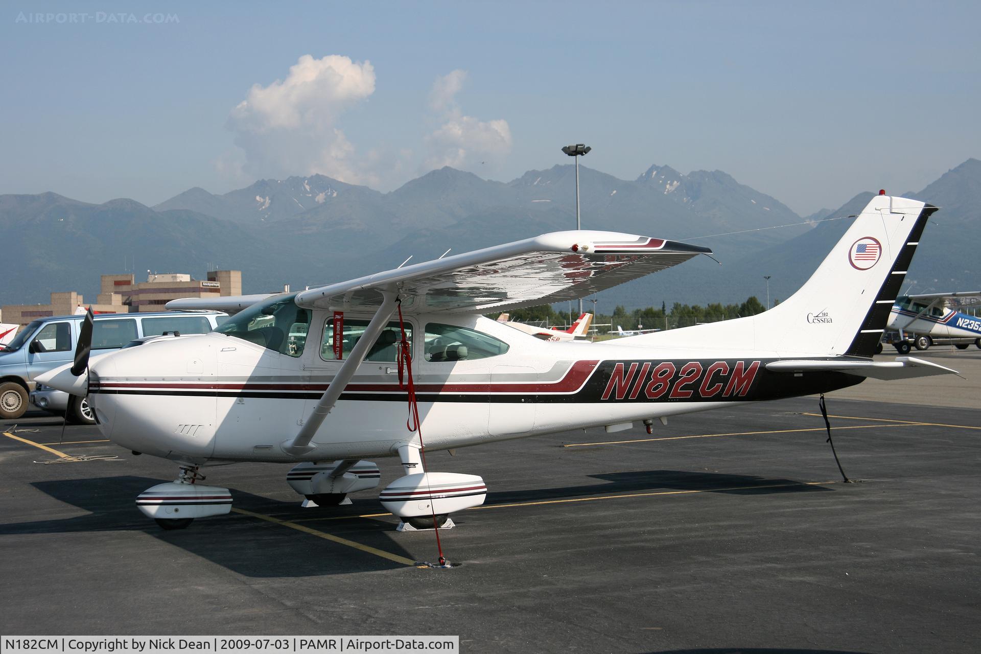 N182CM, 1982 Cessna 182R Skylane C/N 18268152, PAMR