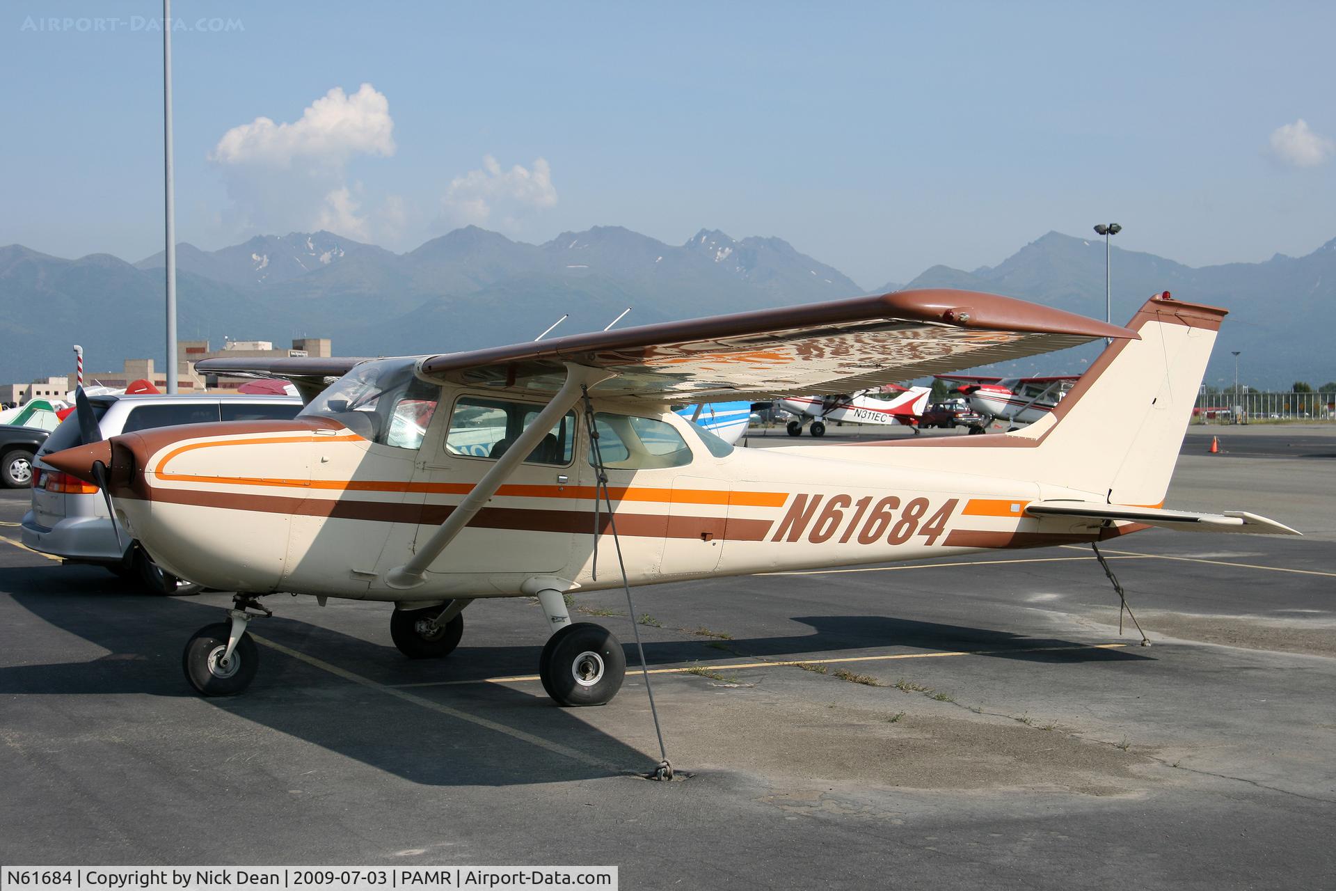N61684, 1975 Cessna 172M C/N 17264728, PAMR