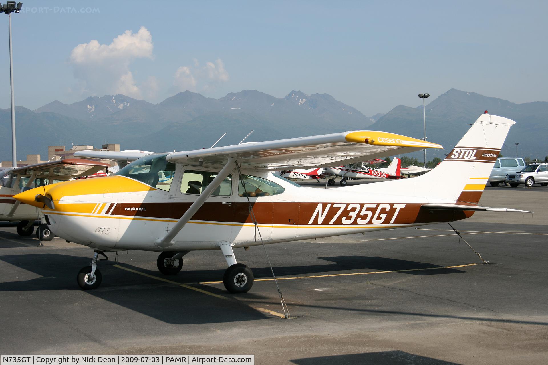 N735GT, Cessna 182Q Skylane C/N 18265419, PAMR