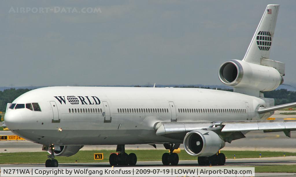 N271WA, 1992 McDonnell Douglas MD-11 C/N 48518, nice MD-11