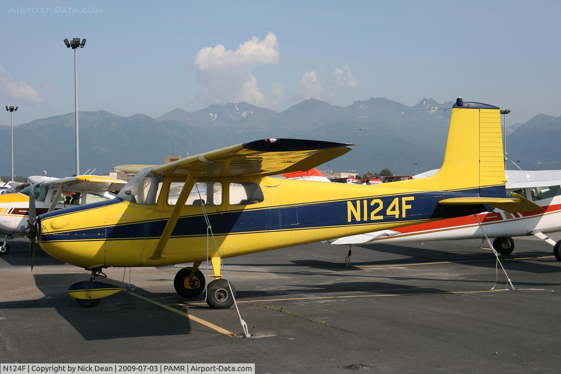 N124F, 1957 Cessna 172 C/N 36486, PAMR