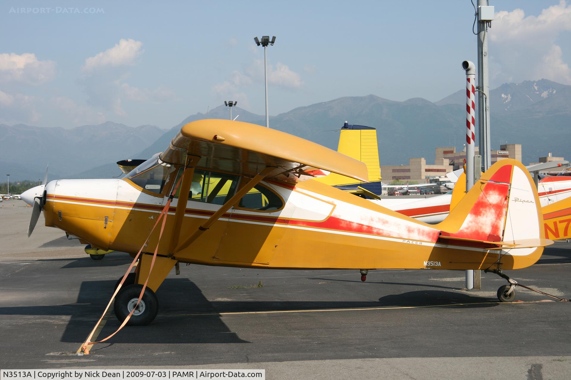 N3513A, 1953 Piper PA-22 C/N 22-1785, PAMR