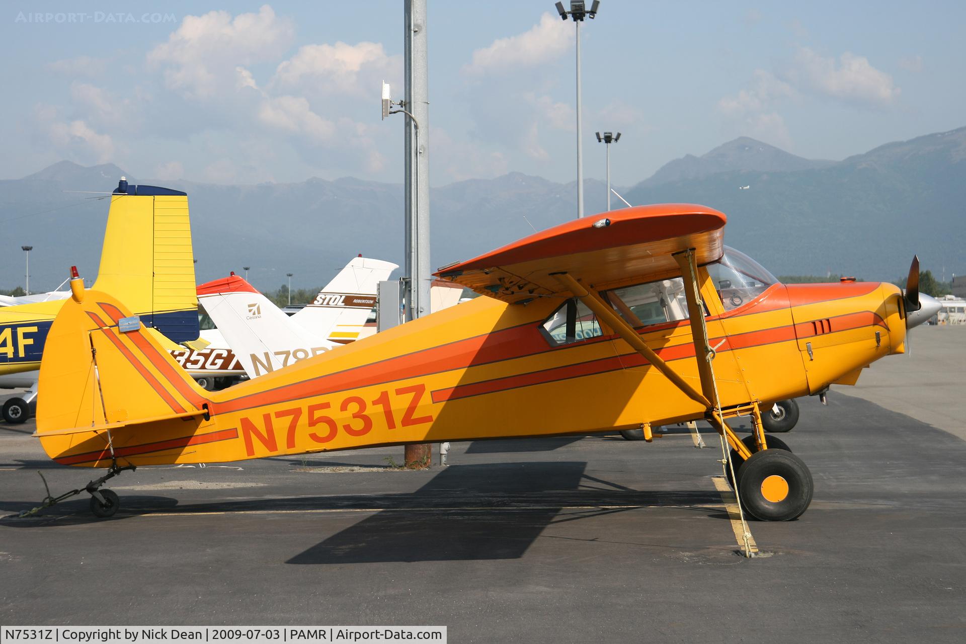 N7531Z, 1998 Madigan Robert MA-20 C/N 01, PAMR