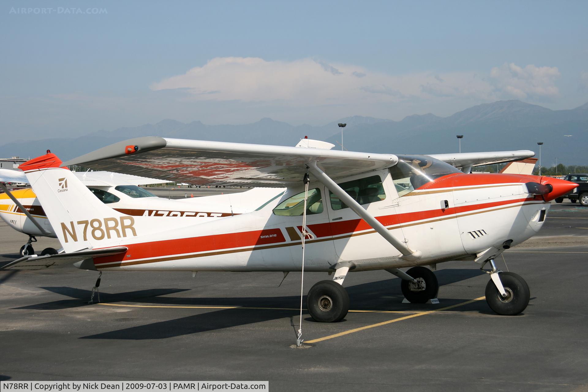 N78RR, 1973 Cessna 182P Skylane C/N 18261689, PAMR