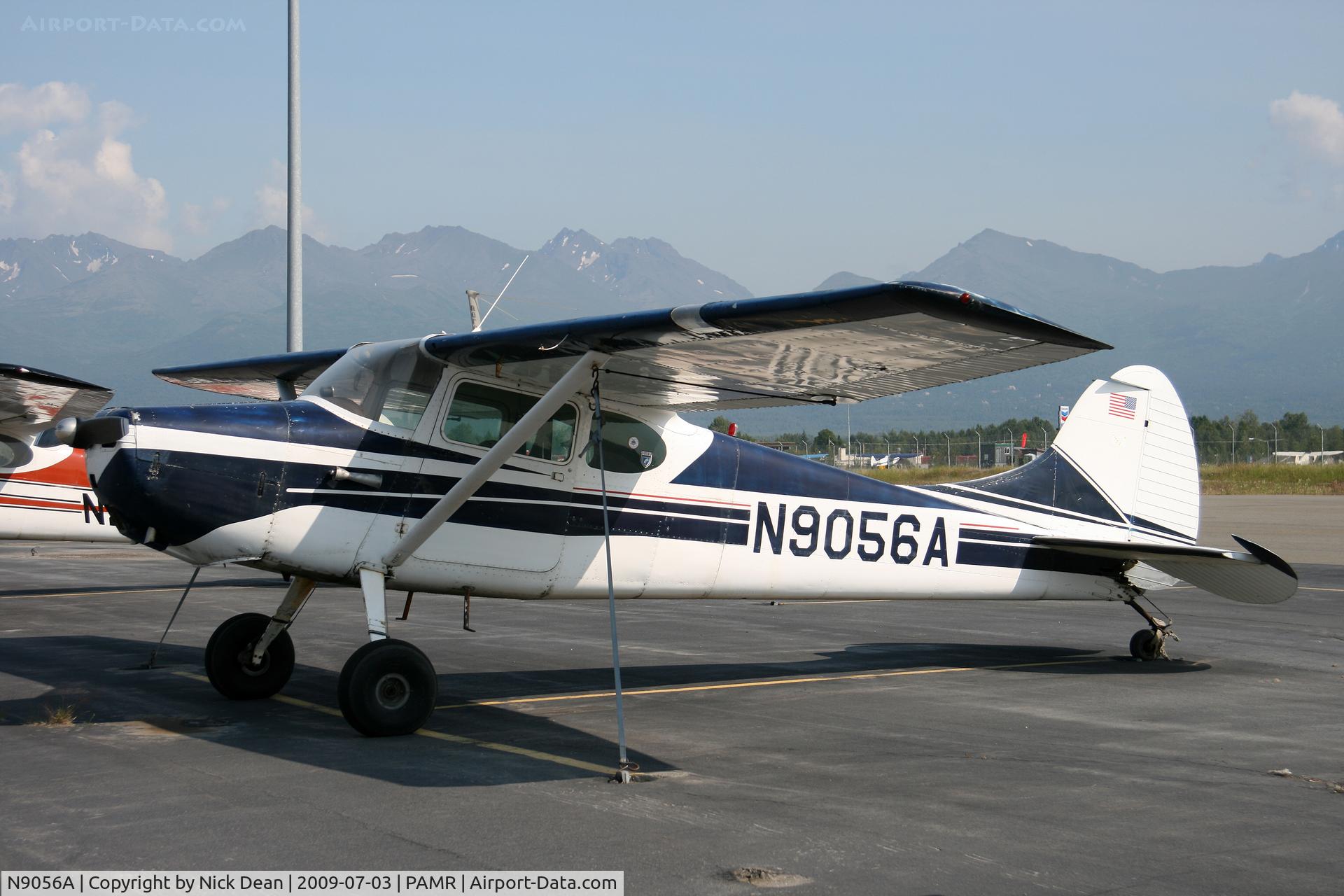 N9056A, 1949 Cessna 170A C/N 18815, PAMR