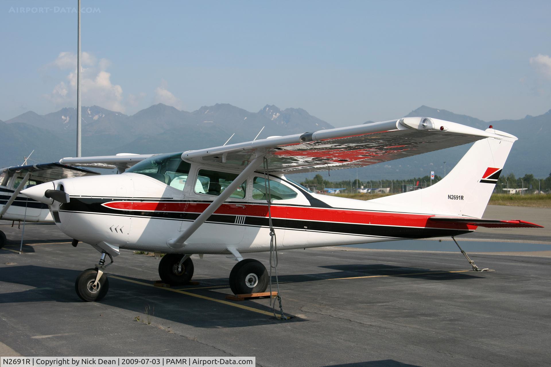 N2691R, 1967 Cessna 182K Skylane C/N 18258391, PAMR