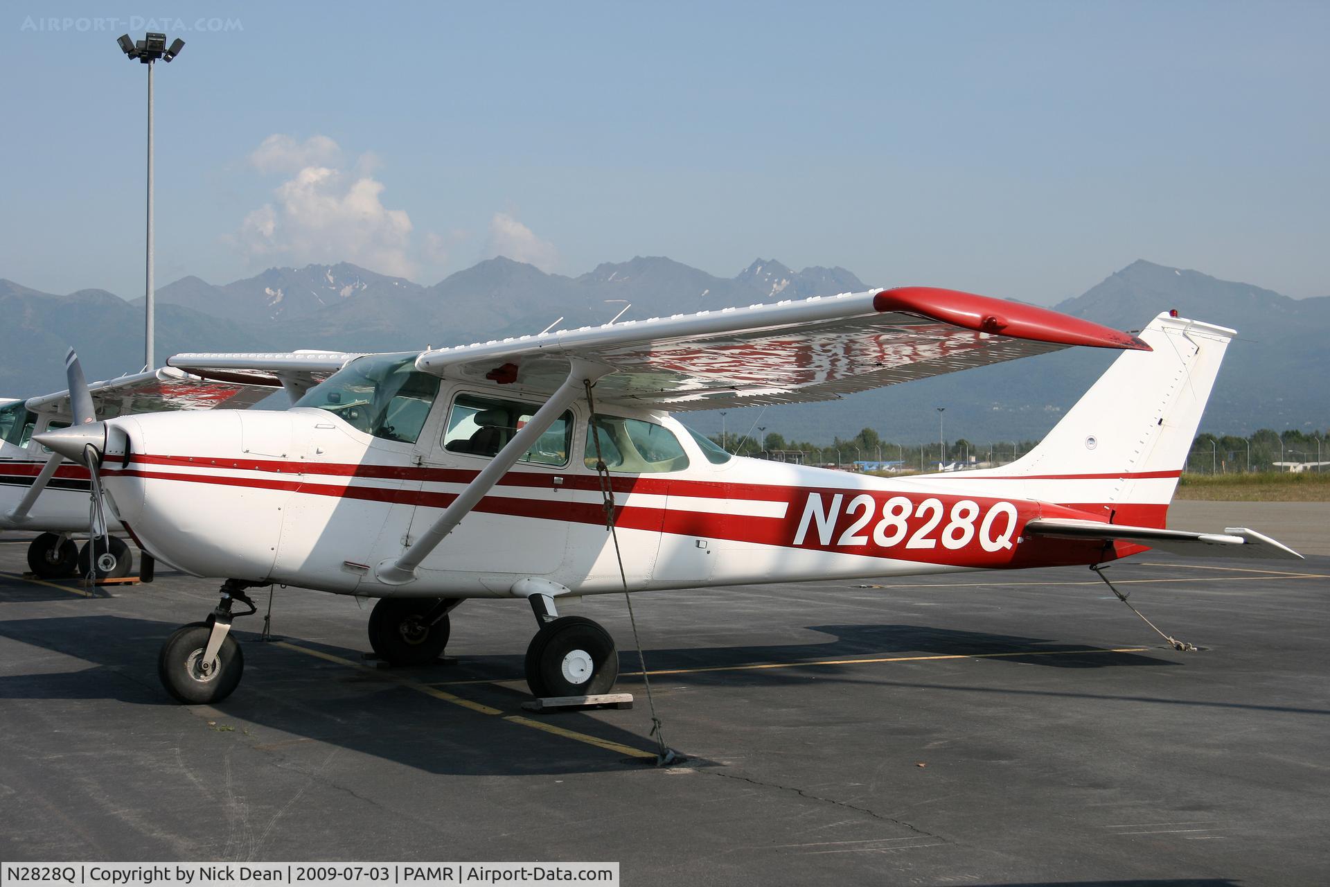 N2828Q, 1971 Cessna 172L C/N 17259828, PAMR