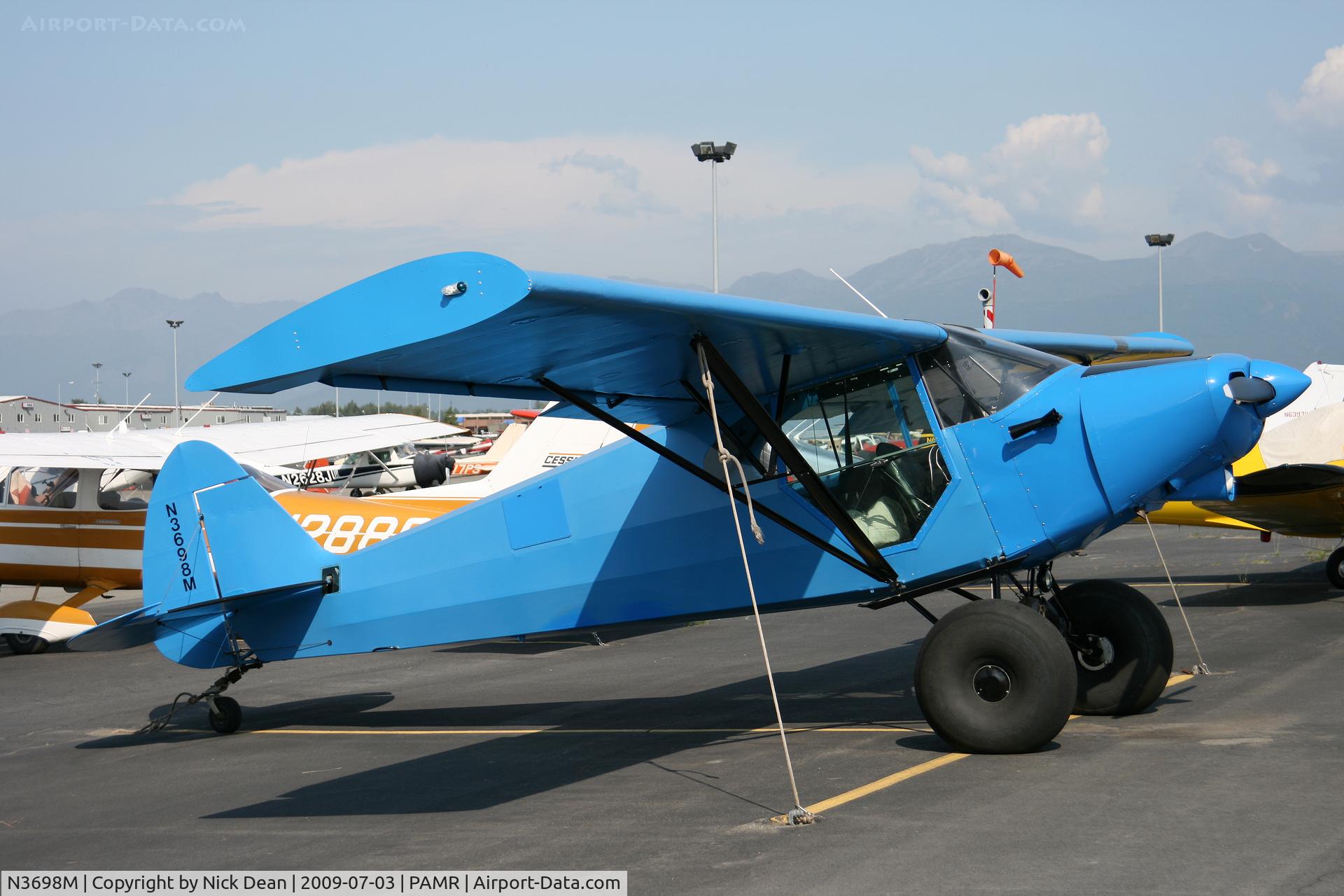 N3698M, 1947 Piper PA-12 Super Cruiser C/N 12-2643, PAMR