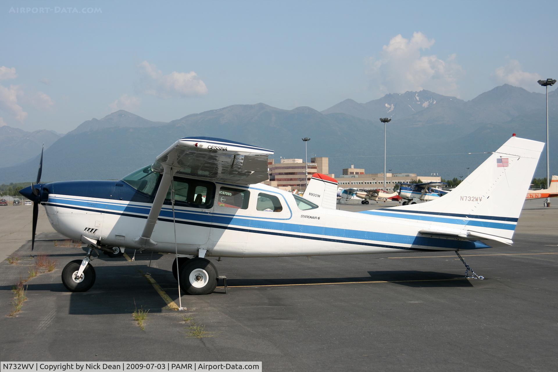 N732WV, 1978 Cessna U206G Stationair C/N U20604733, PAMR
