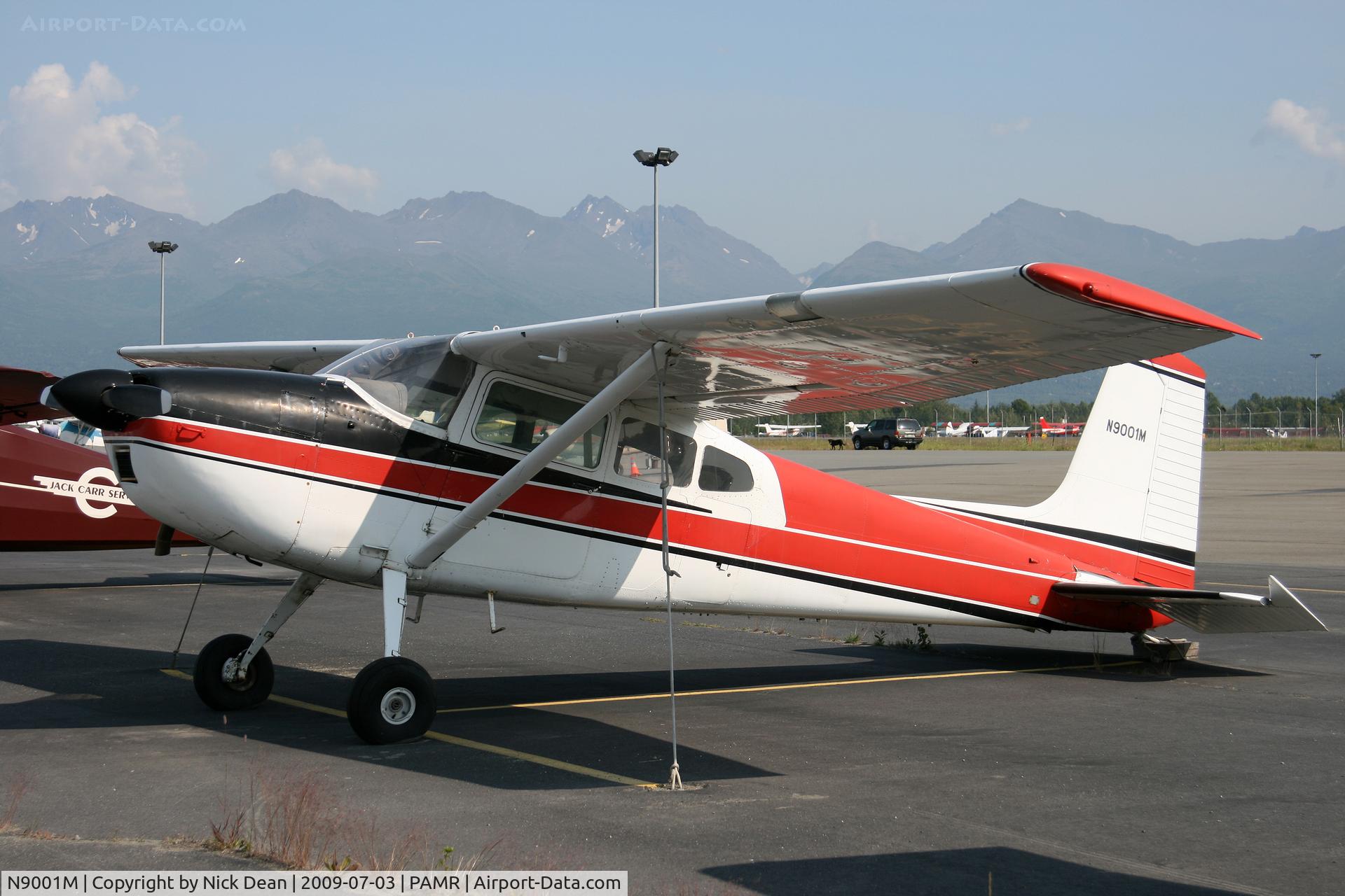 N9001M, 1969 Cessna 180H Skywagon C/N 18052101, PAMR