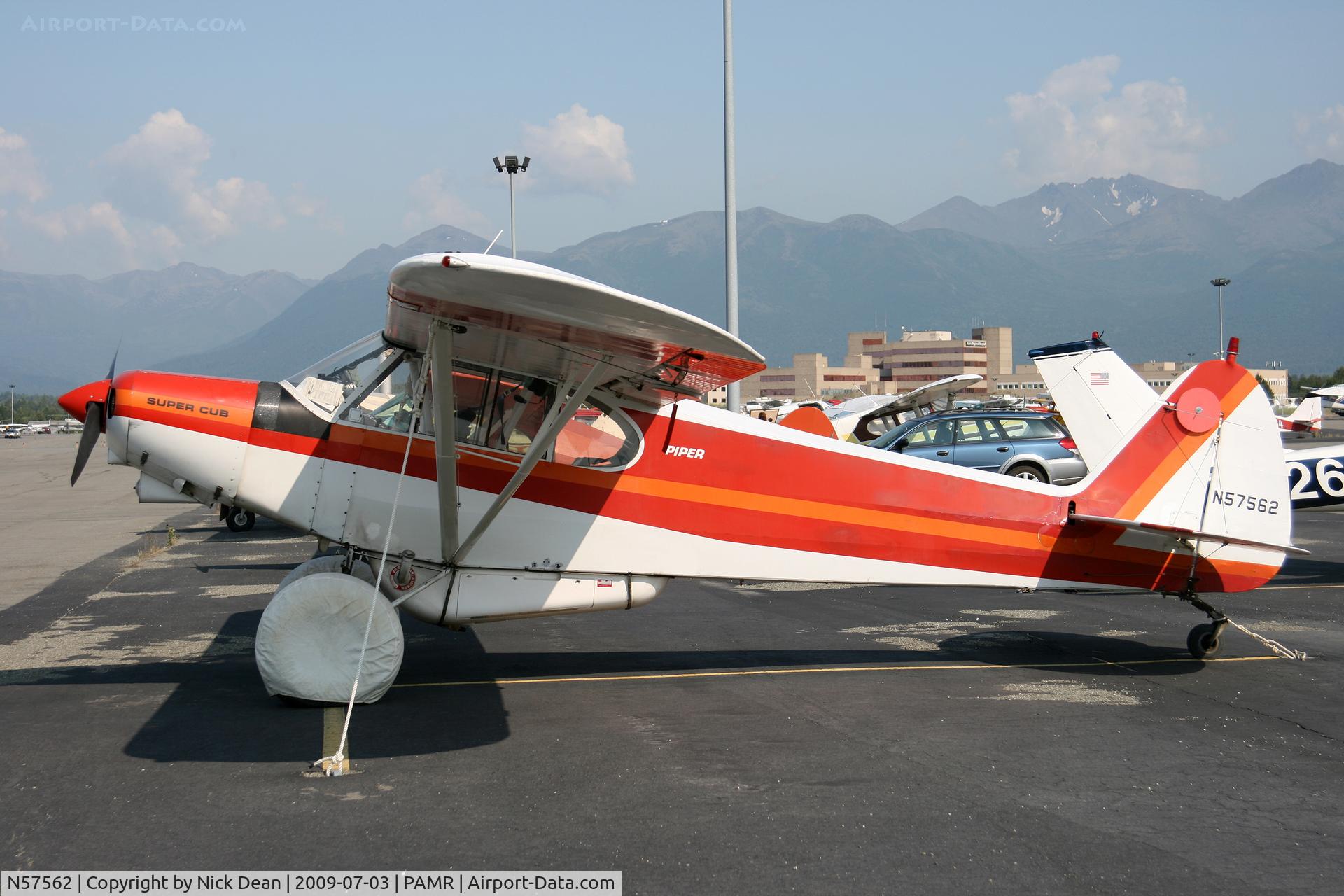 N57562, 1978 Piper PA-18-150 Super Cub C/N 18-7809093, PAMR