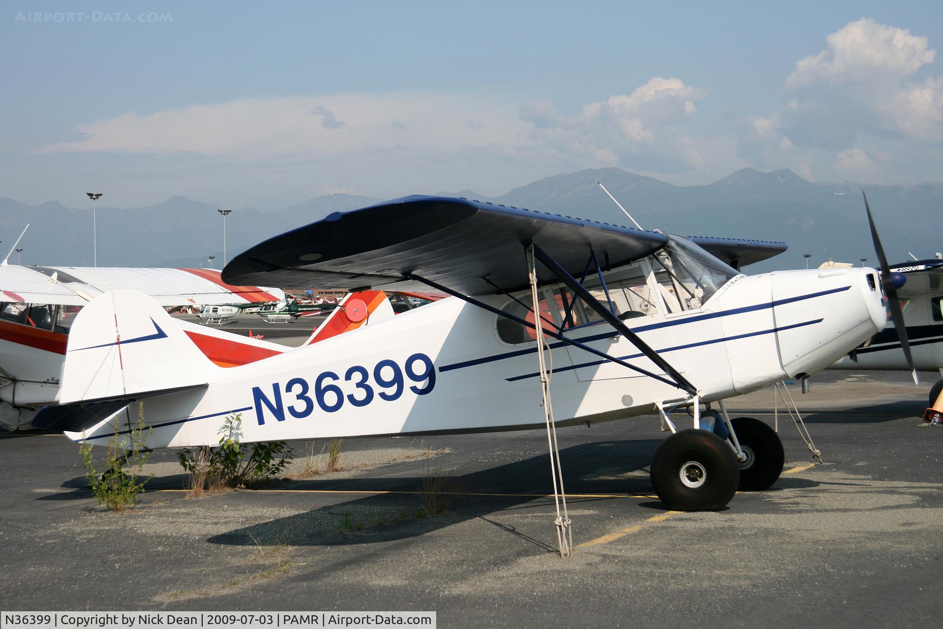 N36399, 1941 Taylorcraft DC-65 C/N 4140, PAMR