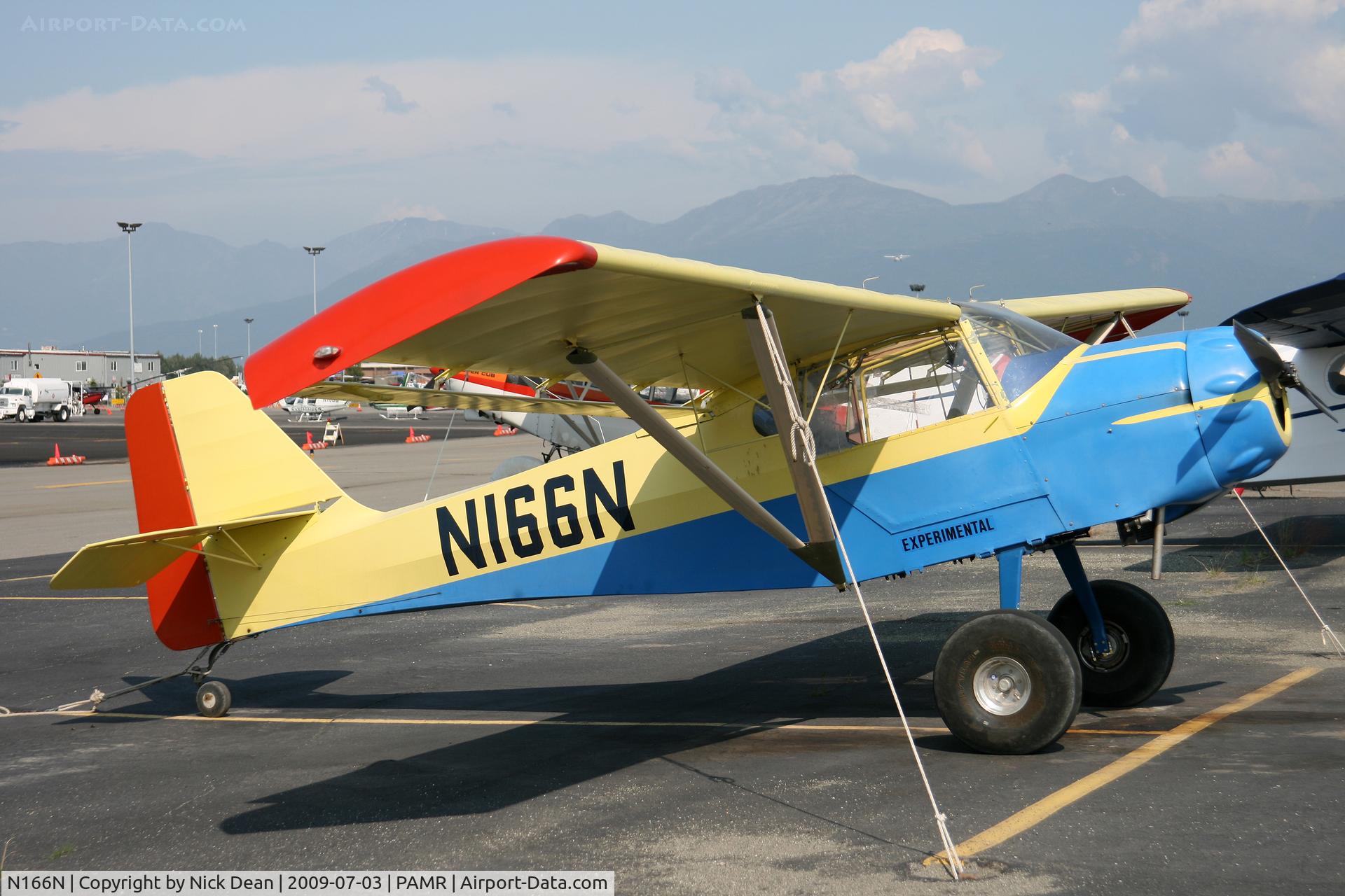 N166N, 1993 Denney Kitfox Model 3 C/N 1168, PAMR