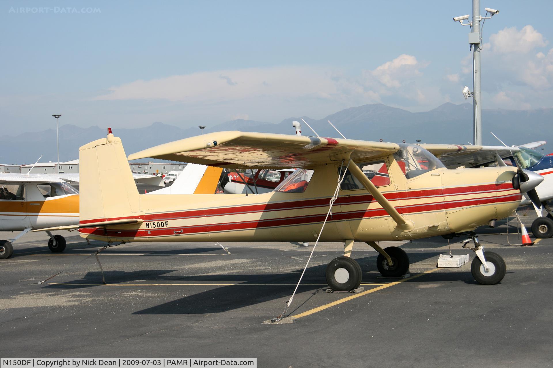 N150DF, 1964 Cessna 150D C/N 15060672, PAMR