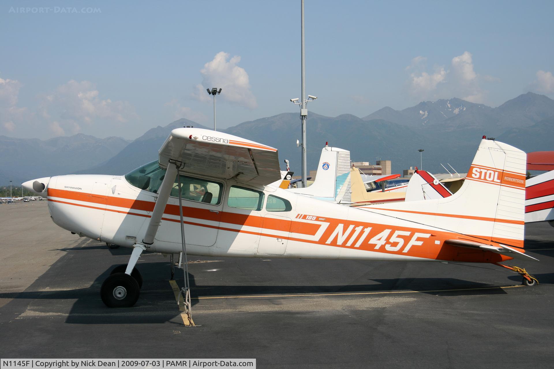 N1145F, 1975 Cessna A185F Skywagon 185 C/N 18502757, PAMR