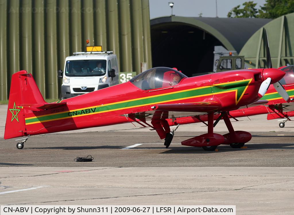 CN-ABV, Mudry CAP-232 C/N 42, USed as a demo during last LFSR Airshow...