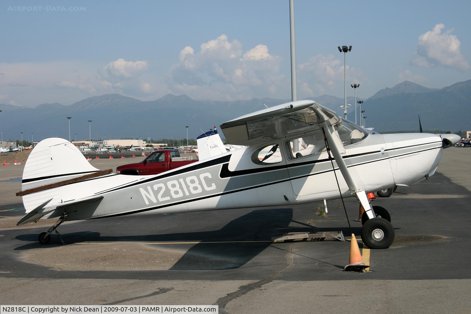 N2818C, 1954 Cessna 170B C/N 26361, PAMR