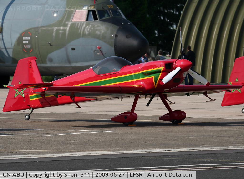 CN-ABU, Mudry CAP-232 C/N 41, Used as a demo during last LFSR Airshow...