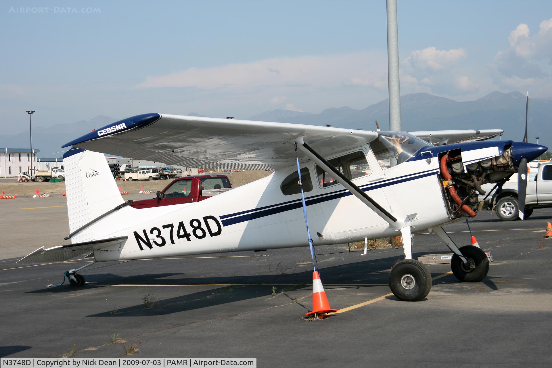 N3748D, 1957 Cessna 182A Skylane C/N 34448, PAMR