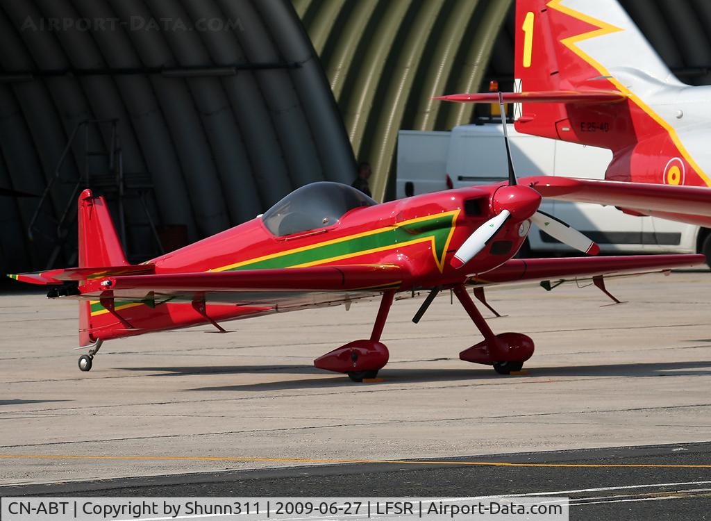 CN-ABT, Mudry CAP-232 C/N 37, USed as a demo during last Airshow...