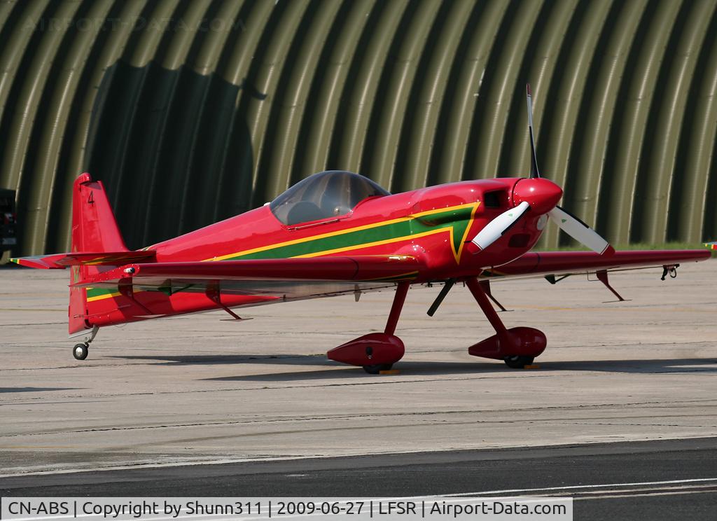 CN-ABS, Mudry CAP-232 C/N 36, Used as a demo during last Airshow...