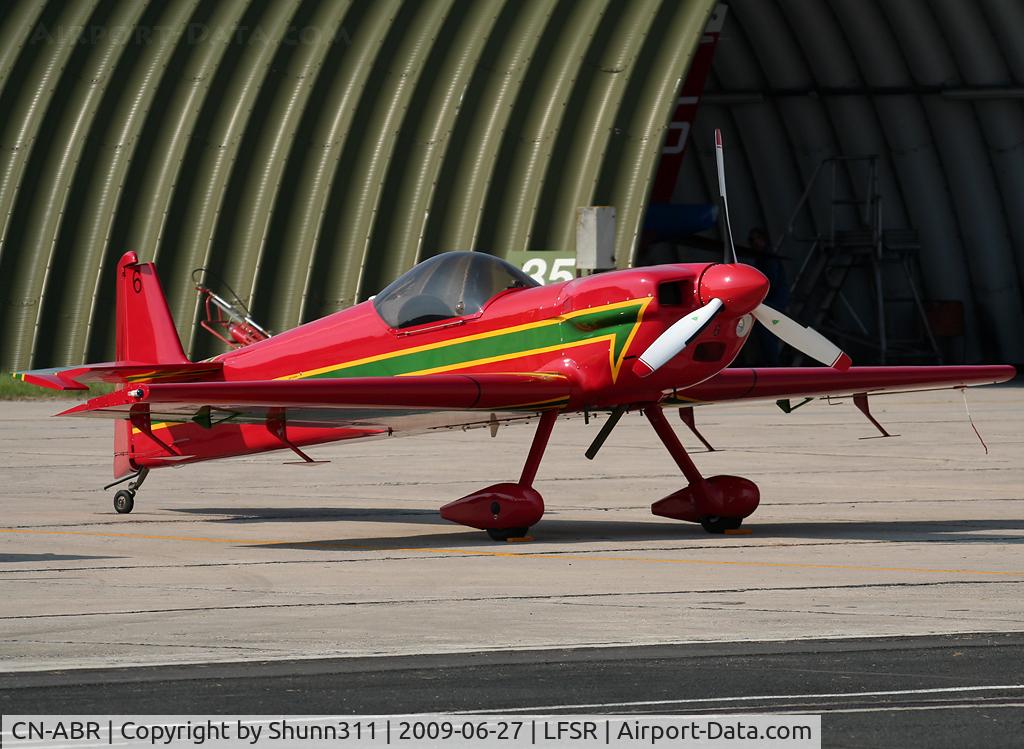 CN-ABR, Mudry CAP-232 C/N 31, Used as a demo during last LFSR Airshow...