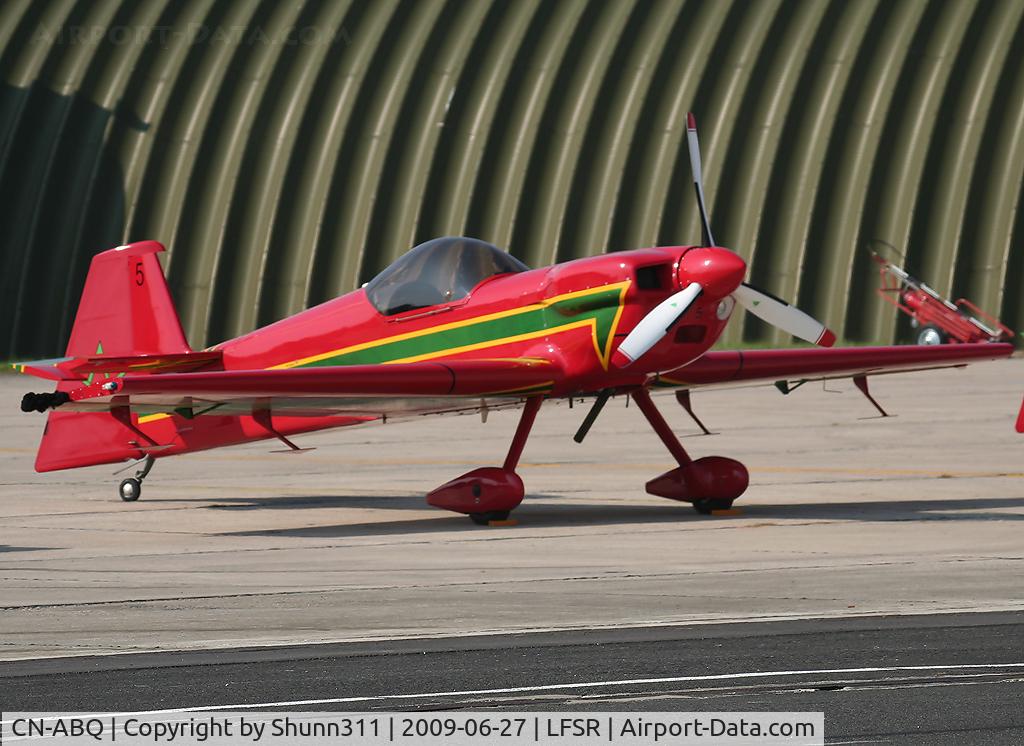 CN-ABQ, Mudry CAP-232 C/N 26, Used as a demo during last LFSR Airshow...