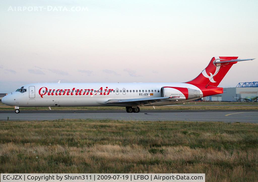 EC-JZX, 2000 Boeing 717-23S C/N 55065, Taxiing to the terminal... RAM flight this day