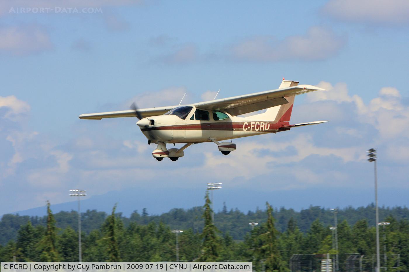 C-FCRD, 1974 Cessna 177B Cardinal C/N 17702099, On final