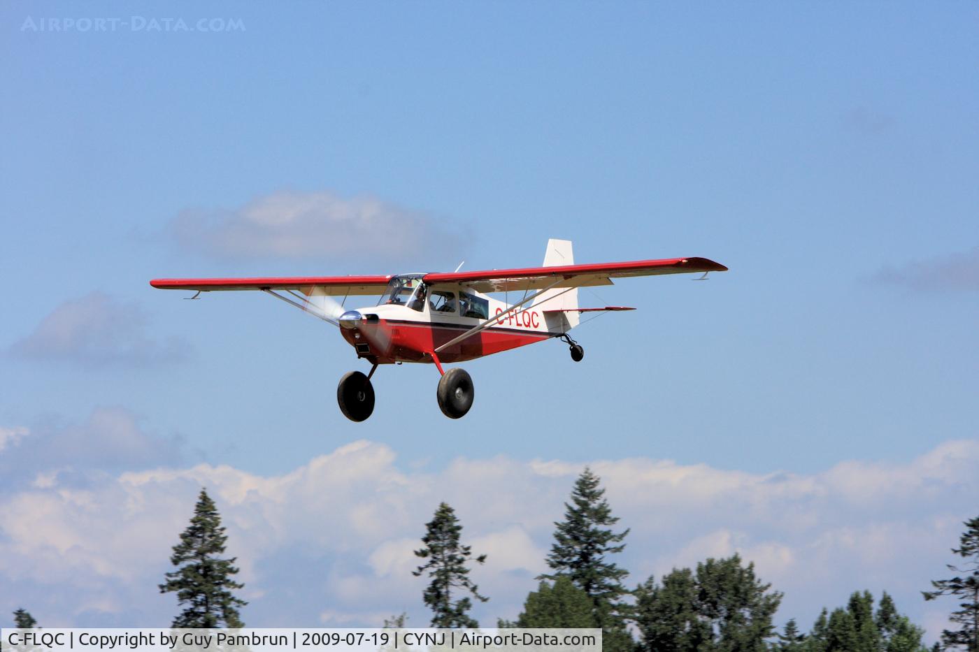 C-FLQC, 2007 Bellanca 8GCBC Scout C/N 492-2007, On final