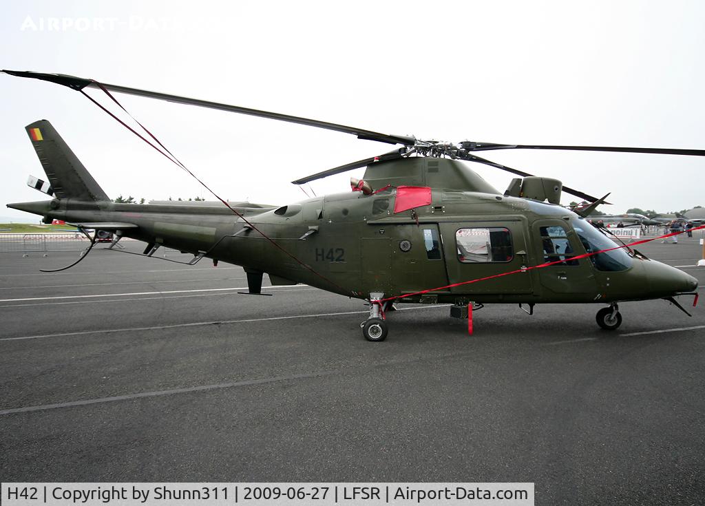 H42, Agusta A-109BA C/N 0342, Displayed during last LFSR Airshow...