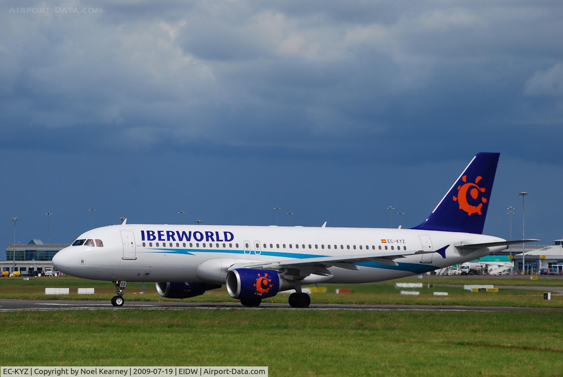 EC-KYZ, 2008 Airbus A320-214 C/N 3758, AIRBUS A.320-214