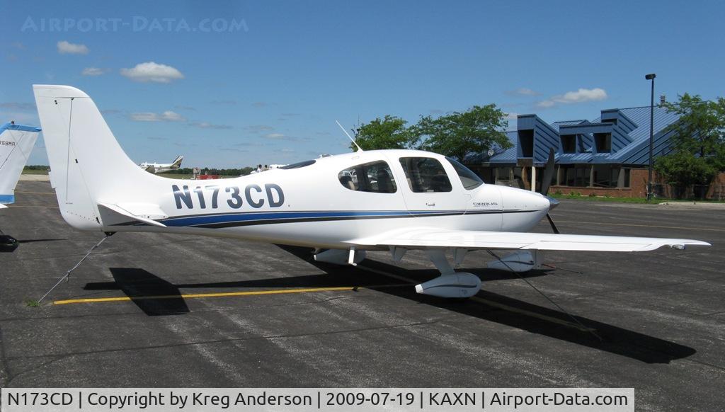 N173CD, 2000 Cirrus SR20 C/N 1051, 2000 Cirrus SR20