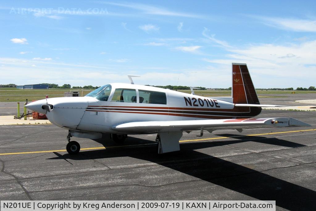 N201UE, 1977 Mooney M20J 201 C/N 24-0366, 1977 Mooney M20J