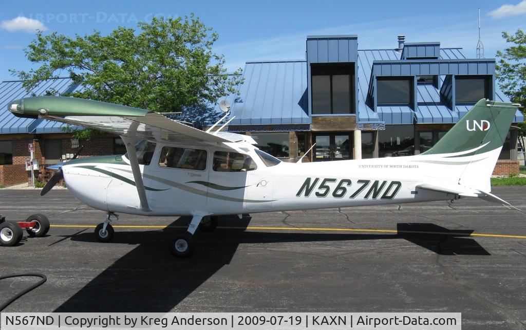 N567ND, 2008 Cessna 172S C/N 172S10805, 2008 Cessna 172S Skyhawk - University of North Dakota