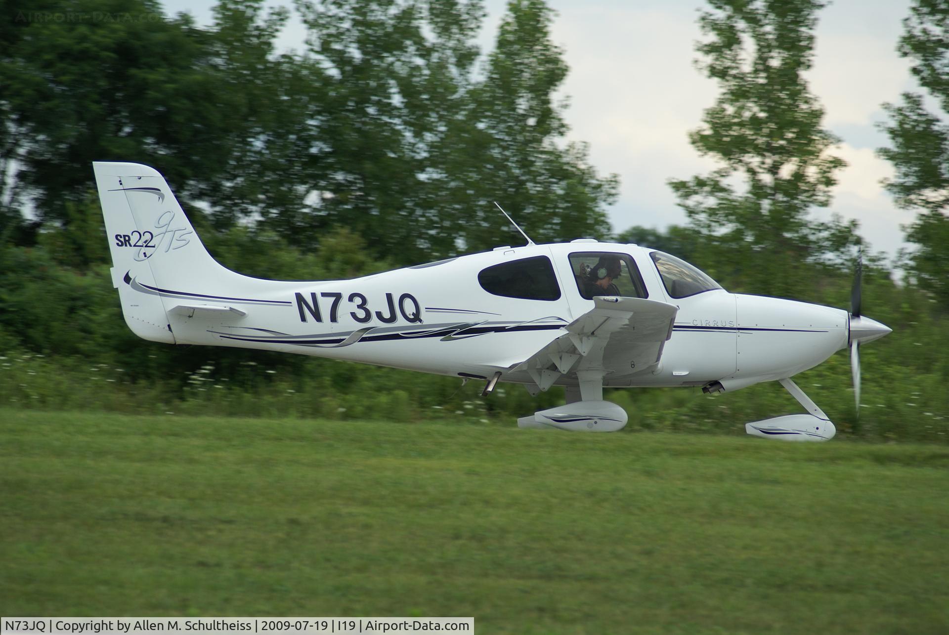N73JQ, 2006 Cirrus SR22 C/N 2039, 2006 SR22