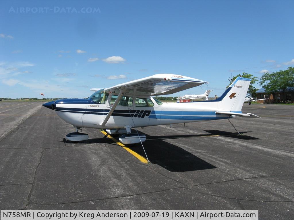 N758MR, 1979 Cessna R172K Hawk XP C/N R1723209, 1979 Cessna R172K Skyhawk