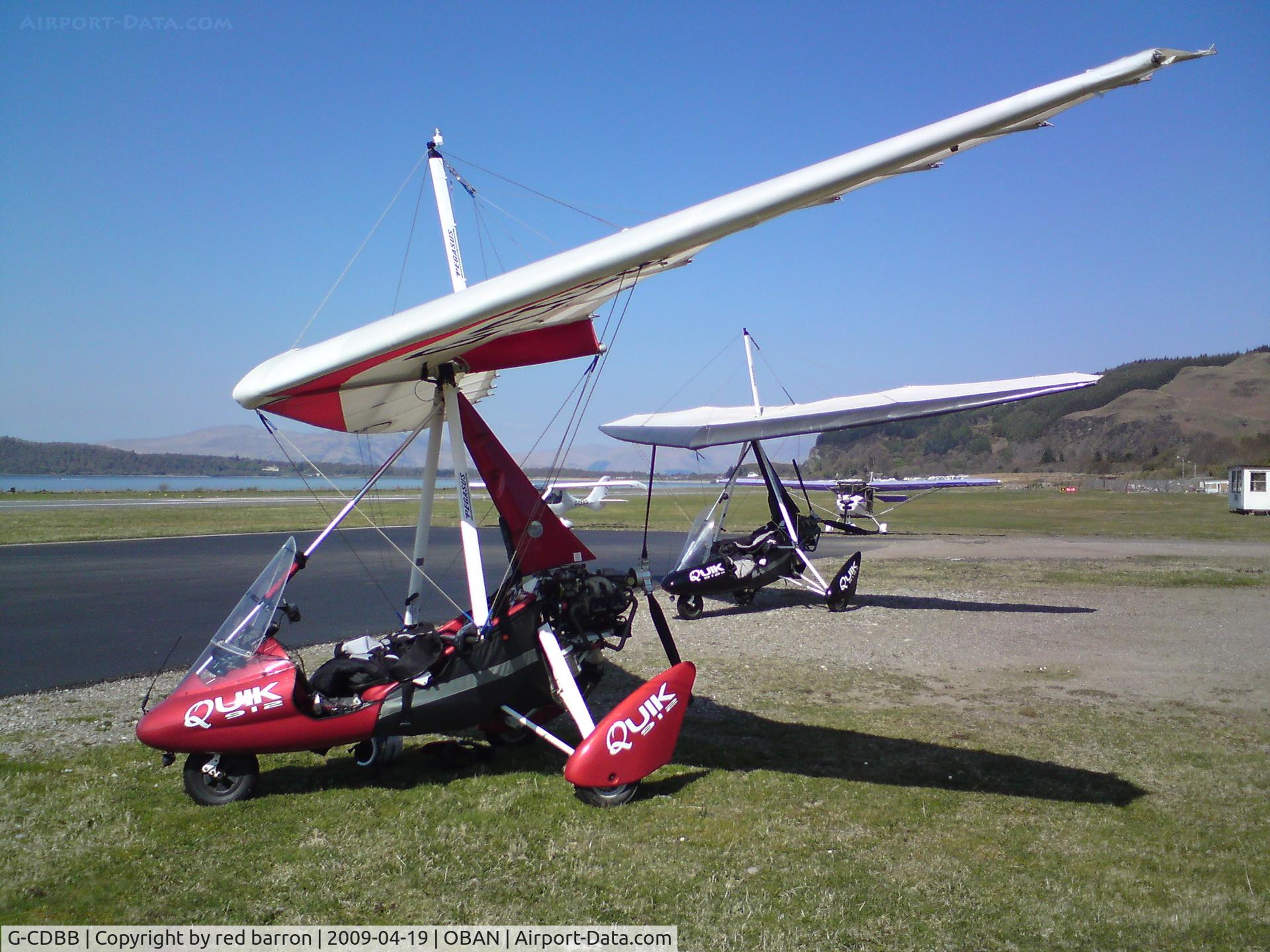 G-CDBB, 2004 Mainair Pegasus Quik C/N 8062, Highlands, the best flying