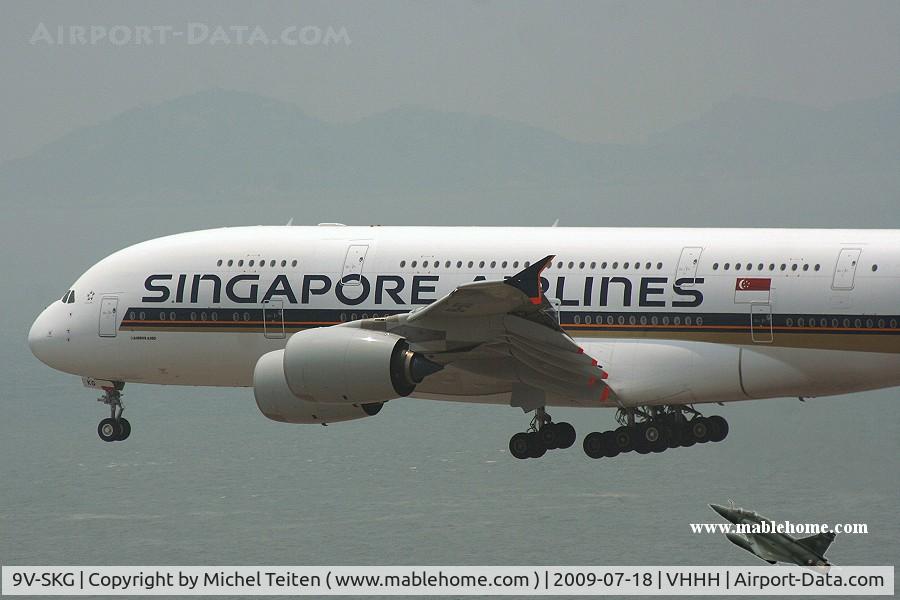 9V-SKG, 2008 Airbus A380-841 C/N 019, Singapore Airlines