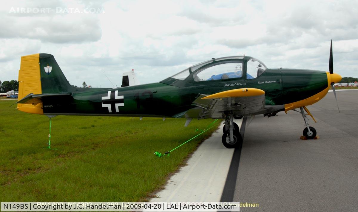 N149BS, 1957 Focke-Wulf FWP-149D C/N FW 262, at  Sun N' Fun
