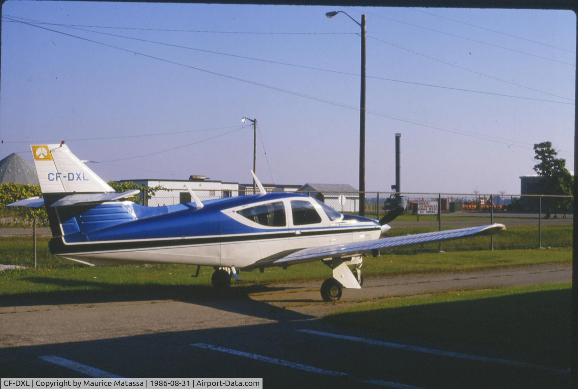 CF-DXL, 1973 Aero Commander 112 C/N 99, My brother Bruno Matassa still owns the aircraft though it's now being flown by his daughter, Jessica Matassa and his son Frank Matassa