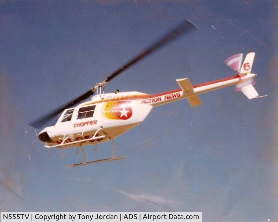N555TV, 1991 Bell 206L-3 LongRanger III C/N 51456, Chopper Five 1976-1982