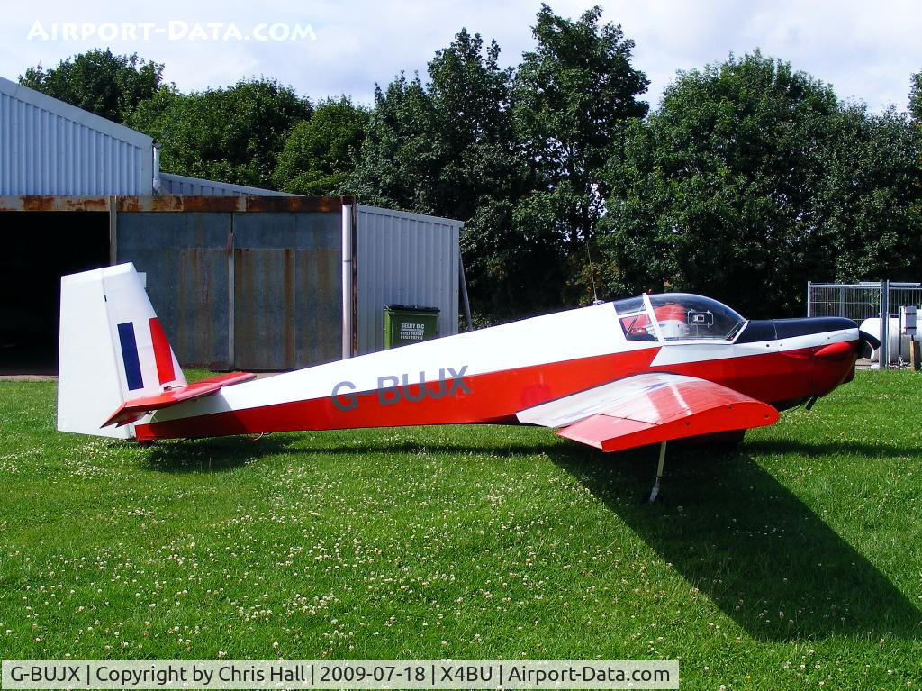 G-BUJX, 1977 Slingsby T-61F Venture T2 C/N 1873, Burn Gliding Club