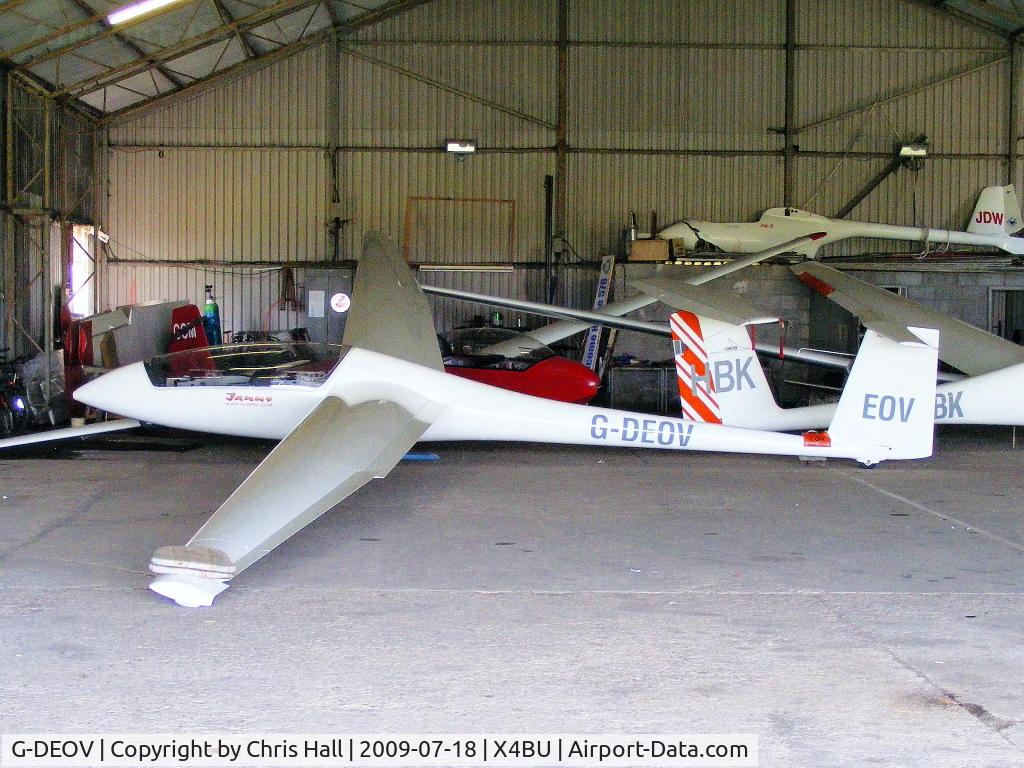 G-DEOV, 1983 Schempp-Hirth Janus C C/N 169, Burn Gliding Club