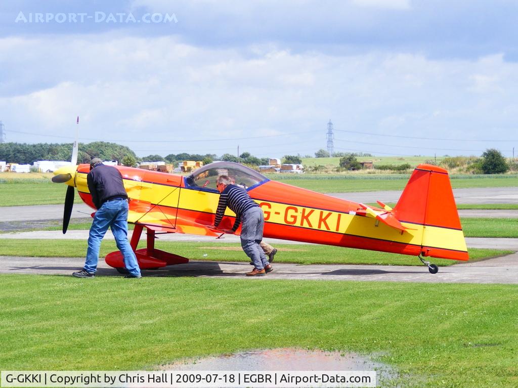 G-GKKI, 1992 Mudry CAP-231EX C/N 02, at Breighton Airfield