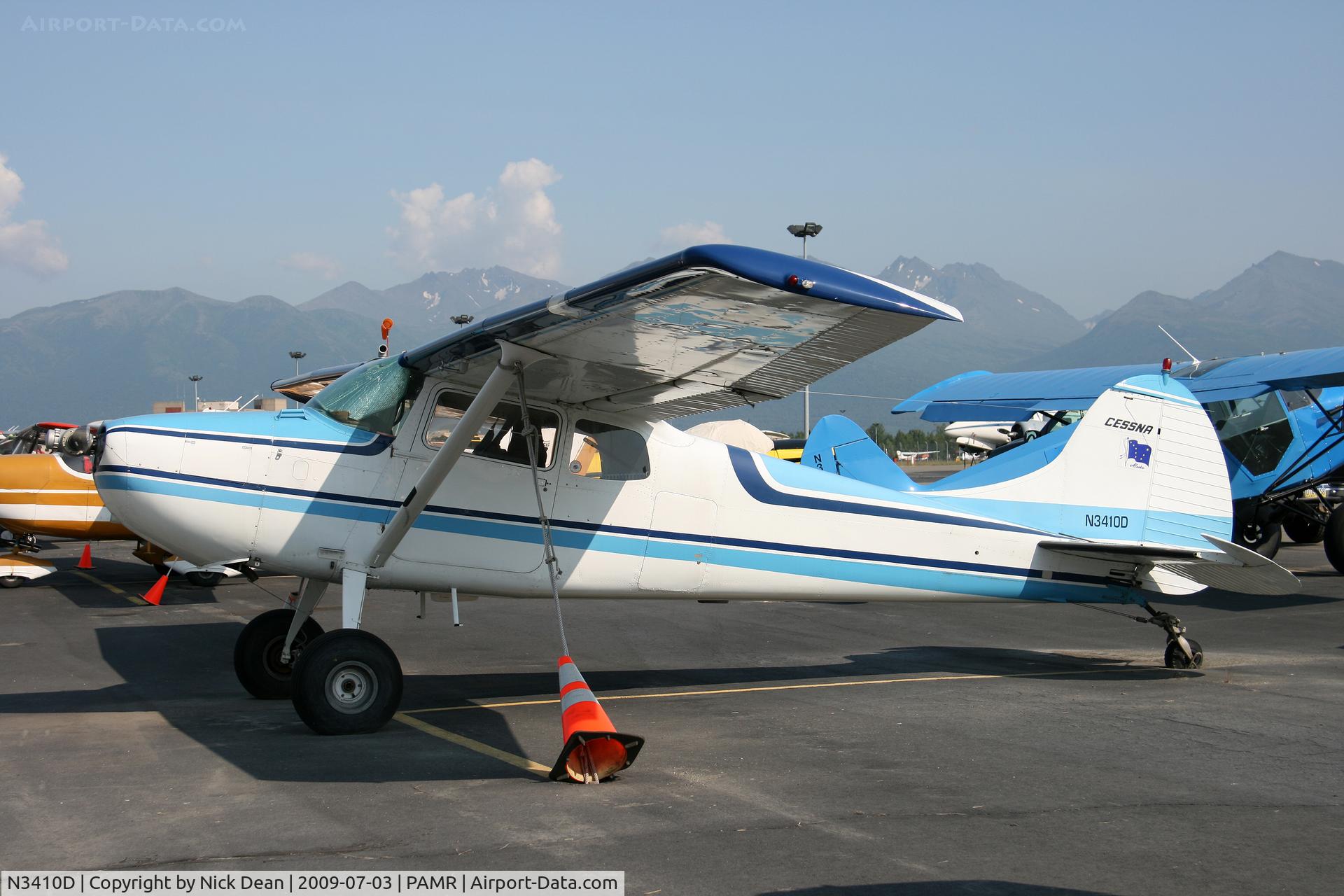 N3410D, 1955 Cessna 170B C/N 26953, PAMR