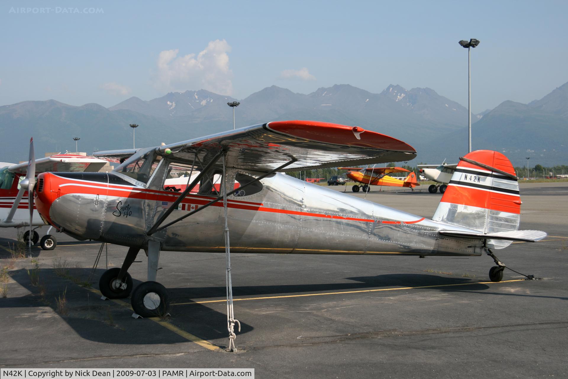 N42K, 1947 Cessna 140 C/N 12223, PAMR
