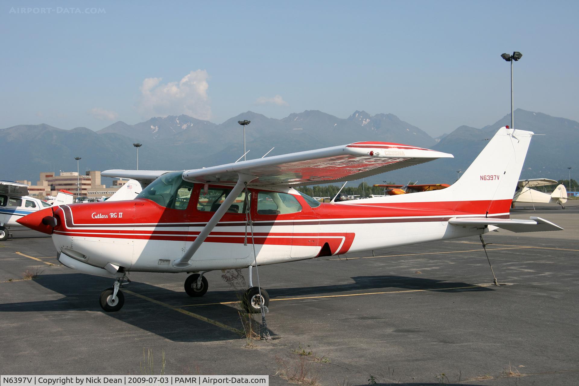 N6397V, 1980 Cessna 172RG Cutlass RG C/N 172RG0659, PAMR