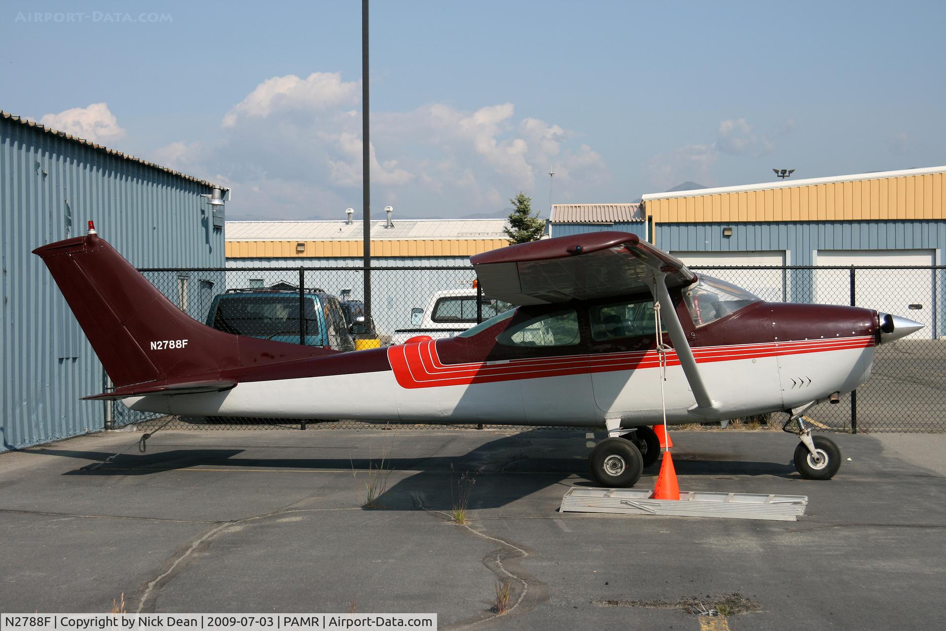 N2788F, 1966 Cessna 182J Skylane C/N 18256888, PAMR